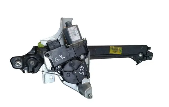 Peugeot 508 Rear door window regulator with motor 9688808480 0130822569 20110806