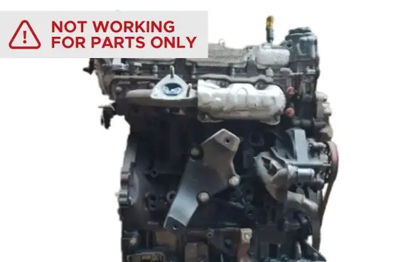 Ford Transit Custom Engine BCFA BCFB
