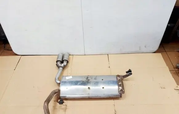 KIA Rio Rear muffler/silencer tail pipe 