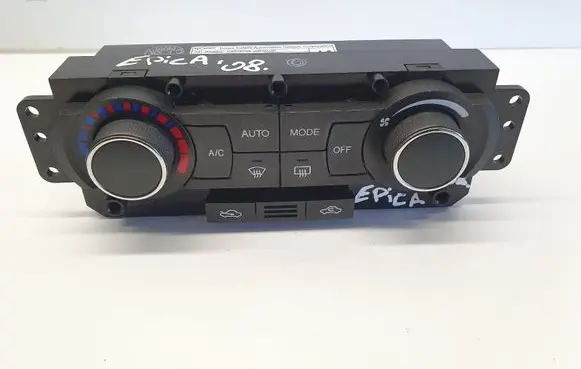 Chevrolet Epica Climate control unit 96637897