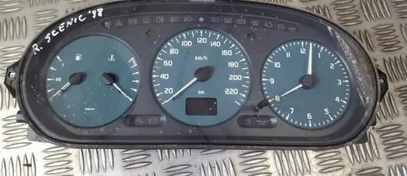 Renault Scenic I Speedometer (instrument cluster) 7700844179