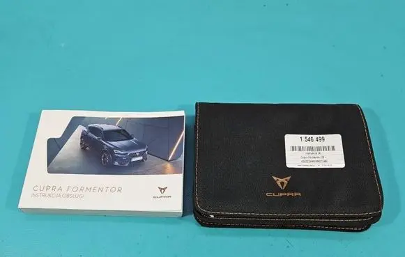 Cupra Formentor User manual IMPRK1546499