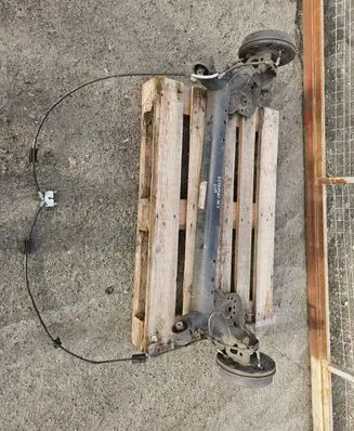 Ford Ecosport Rear axle beam 