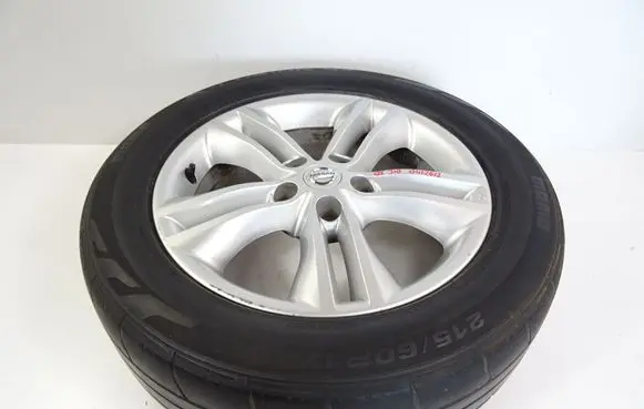 Nissan Qashqai+2 R17 alloy rim 40300BR07A