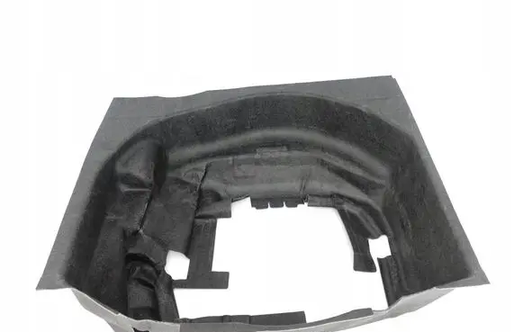 Audi A5 Sportback 8TA Rear floor carpet liner 8T8863697C