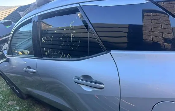 Lexus GX J150 Rear door 