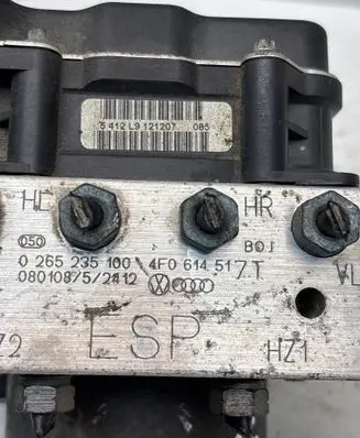 Audi A6 S6 C6 4F ABS Pump 4F0614517T 5412L9121207 0265235100