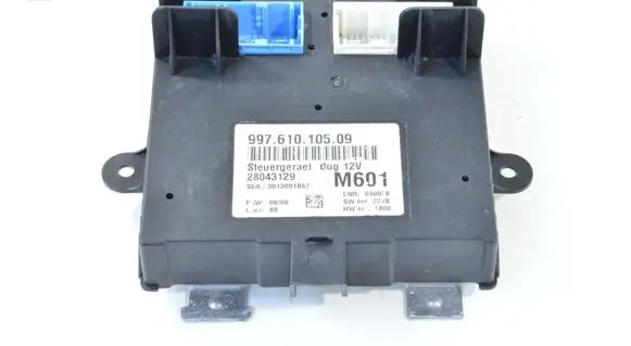 Porsche 911 997 Central body control module 99761010500