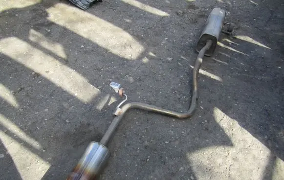 Volkswagen Taigo Muffler/silencer 2Q0253611S 2Q0120A