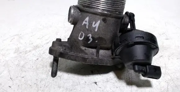 Audi A4 S4 B6 8E 8H Throttle valve 8E0145950C