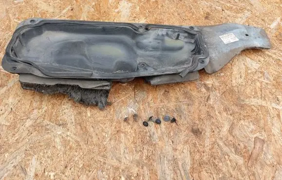 Renault Trafic II (X83) Cabin air duct channel 31827H 7700312827 91166020