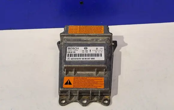Mercedes-Benz S W221 Airbag control unit/module A2218704787 0285001995