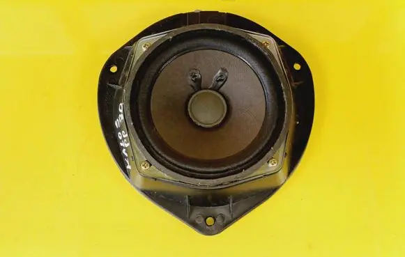 Chevrolet Kalos Front door speaker 96540725TA