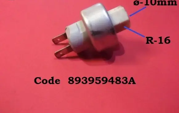 Audi 80 90 B3 Air conditioning (A/C) pressure sensor 893959483A