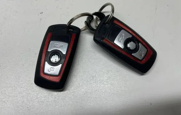 BMW 1 F20 F21 Ignition key/card 