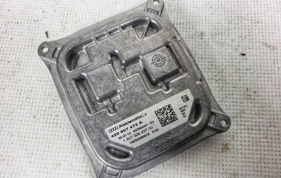 LED ballast control module