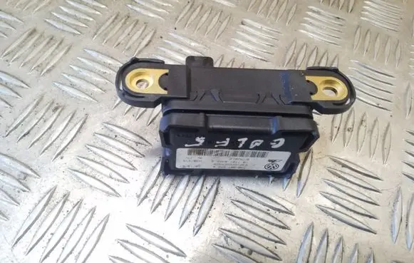 Volkswagen Golf V ESP acceleration yaw rate sensor 7H0907655A 10170103663