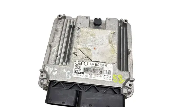 Audi A4 S4 B7 8E 8H Engine control unit/module 03G906016KN