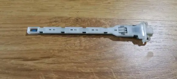 Interior temperature sensor