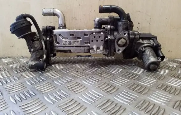 Hyundai i40 EGR valve cooler 284162A850 284102A850