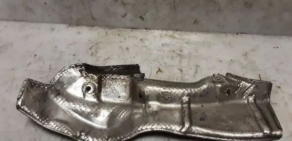 Audi A6 C7 Exhaust heat shield 4G0399300A
