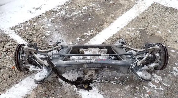 Mercedes-Benz GLC X253 C253 Rear axle beam 