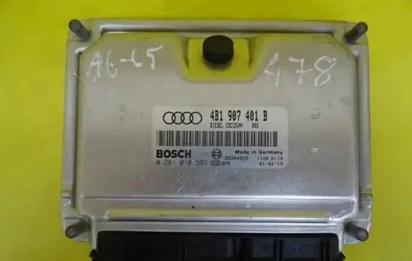 Audi A6 S6 C5 4B Engine control unit/module 4B1907401B 0281010393