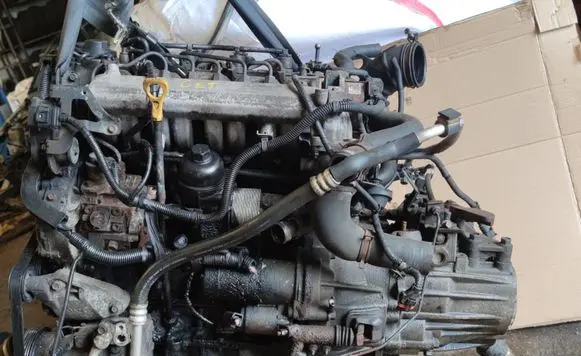 Hyundai Getz Engine 211012AC00 D4FA