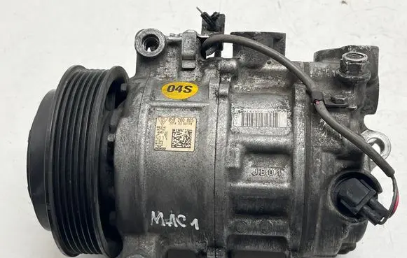 Porsche Macan (95B) Air conditioning (A/C) compressor (pump) 95B260805 6SES14C 447150