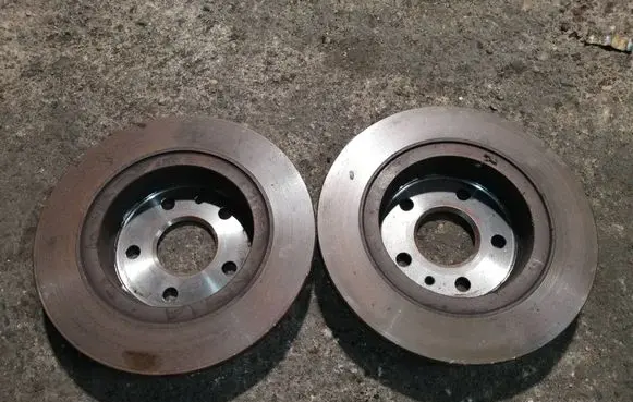 Buick Encore I Rear brake disc 