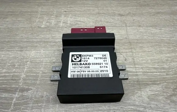 BMW 3 E92 E93 Fuel injection pump control unit/module 7276046 55892110 101741308