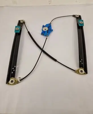 Volkswagen Touareg I Sliding door window regulator with motor 104932107
