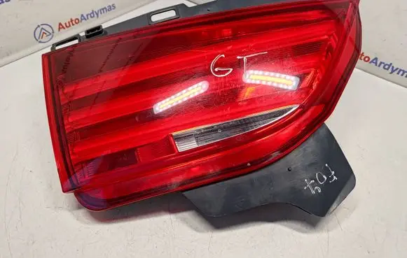 BMW 5 GT F07 Tailgate rear/tail lights 63217199637