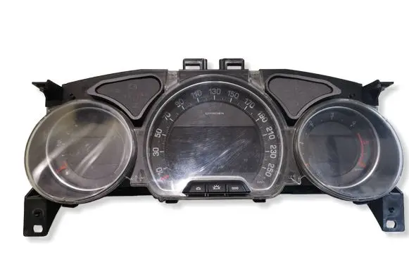 Citroen C5 Speedometer (instrument cluster) 9665364680