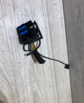 BMW X3 E83 Sound system wiring loom 1241766