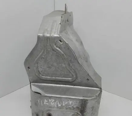 Audi A6 S6 C6 4F Heat shield in engine bay 059145325AD