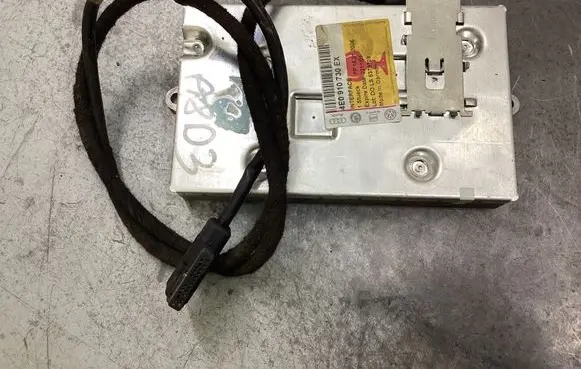 Audi A8 S8 D3 4E MMI control unit 4E0910730E 4E0035729