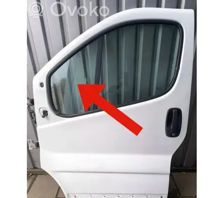 Opel Vivaro Front door vent window glass four-door DOT24AS2M25 43R00049