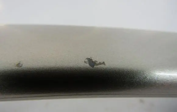 Front door exterior handle