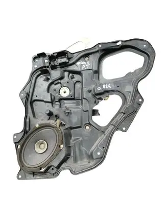Mazda 3 I Rear window lifting mechanism without motor BP4K7297X