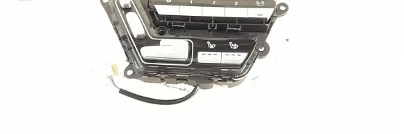 Mercedes-Benz S W221 Seat control switch 2218707651 2218709258