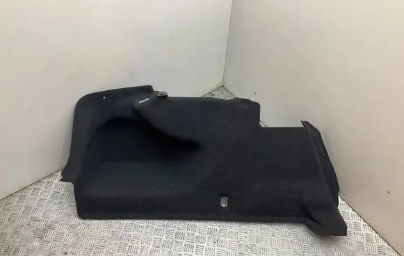 BMW 5 F10 F11 Trunk/boot side trim panel 9163193 13648815