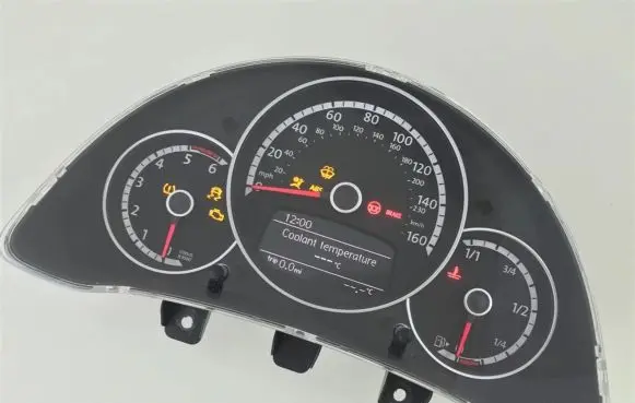 Volkswagen Beetle A5 Speedometer (instrument cluster) 5C5920970G