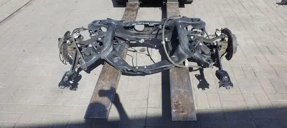 Toyota RAV 4 (XA40) Rear suspension assembly kit set 