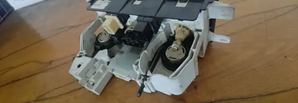 Mazda Premacy Climate control unit CB02ASF01