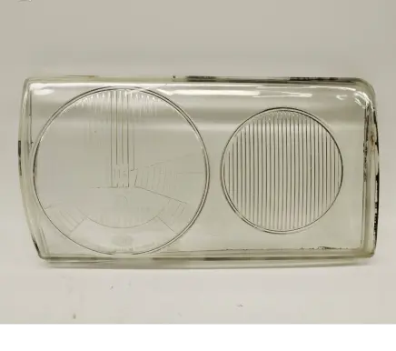 Mercedes-Benz W123 Headlight lense 1238260690 1238261290 117096