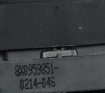 Audi A1 Electric window control switch 8X0959851