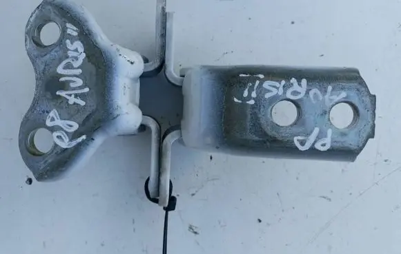 Front door hinge set