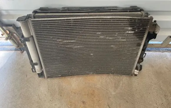 Renault Twingo III Radiator set 