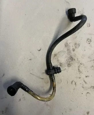 Renault Vel Satis Fuel line/pipe/hose 